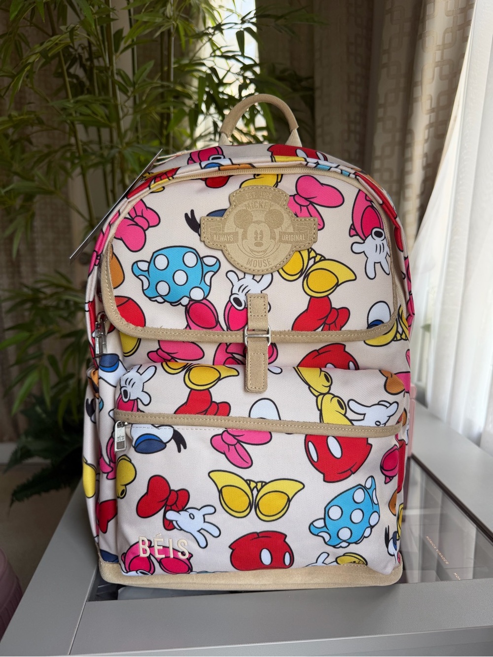 The Disney kids backpack in Mickey & friends BEIS ( Gone for good )
